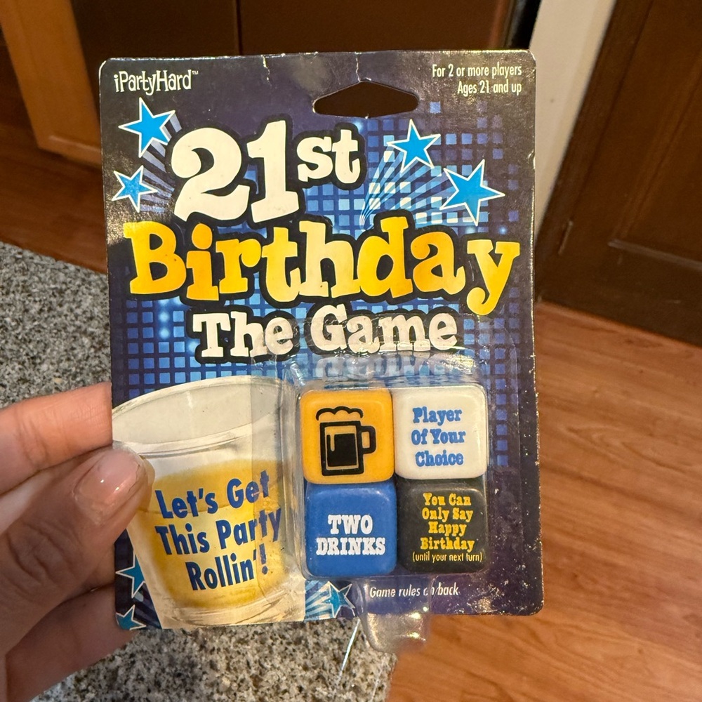 21st Birthday Party Game